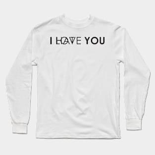 I YOU Long Sleeve T-Shirt